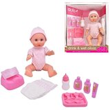 Dolls World dojenček Olivia, 38 cm, set, 54-823000 | Shoptok.si