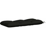  Jastučić za klupu VIANEN 100% poliester Crna 120 x 50 x 12 cm - Crna 120 x 50 x 12 cm | shoptok.hr