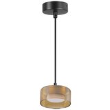 Brilagi LED RGB prigušiva luster AURA LUX 1xGX53/14W/230V Wi-Fi Tuya crna/zlatna | Eponuda.com