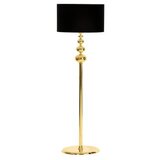 Opviq podna lampa vega 3 black gold v2