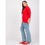 RELEVANCE Blouse-RV-BZ-7491.53-red | Shoptok.si