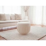 Livetastic TABURE, tekstil krem barve Slike