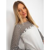 LAKERTA Blouse-LK-BZ-506085.36X-ecru | Shoptok.si