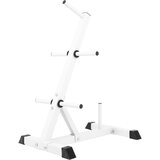  Stalak za tegove 30/31 mm Iskošeni Beli do 200 kg | Eponuda.com