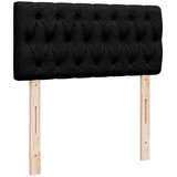 vidaXL otomanski okvir kreveta s madraca crni 100x200cm tkanine | shoptok.hr