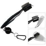 INF Krtača za golf palico in čistilo za utore palice Black, (21814267) | Shoptok.si