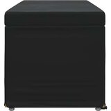  Stolica Črna 101 x 41 x 40 cm Samet in Umetno Leseno, (5000302473) | Shoptok.si