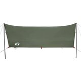 CERADA za kampiranje maslinastozelena 438x376x212cm vodootporna | shoptok.hr