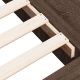  Okvir za krevet smeđi hrast 75x190 cm konstruirano drvo | shoptok.hr