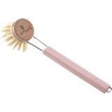 ecoLiving Ščetka za pomivanje posode z zamenljivo glavo - Pink Cene