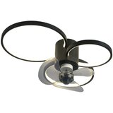 Ferotehna Stropni ventilator Cosy (27 W, 64 x 58 x 15 cm, črn) Cene