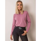 BASIC Feel Good Blouse-RV-BZ-5890.10-dark pink | Shoptok.si