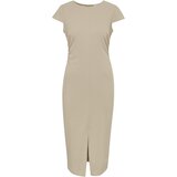 Orsay Beige women's midi dress - Women's | Eponuda.ba