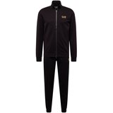 Ea7 Emporio Armani Jogging komplet zlatna / crna Cijene