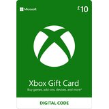 Microsoft darilna kartica za 10 GBP za Xbox in računalnik | Shoptok.si