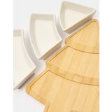 Sinsay Pladanj za posluživanje s tri zdjelice | shoptok.hr
