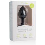 EASYTOYS ANAL analni čep easytoys diamond black (small) | Shoptok.si