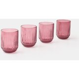 Sinsay Set čaša od obojenog stakla 4 pack | shoptok.hr