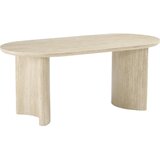 P & B JEDILNA MIZA, barve hrasta, bež | Shoptok.si