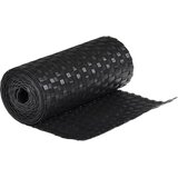 Balkonski zasloni 5 kom crni 255 x 19 cm od poliratana | Eponuda.com