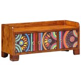  Klop za čevlje 90x35x40 cm Trd les akacije | Shoptok.si