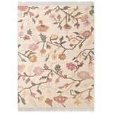 Elle Decoration Kremno bela ročno tkana preproga iz jute 200x300 cm Roya Violette – | Shoptok.si