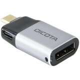Dicota D32046 USB-C® / DisplayPort adapter [1x muški konektor USB-C® - 1x ženski konektor DisplayPort] srebrna 8K UHD, s | Eponuda.ba