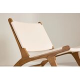 Vind Collection Vind lounge fotelja Rike, prirodna boja | shoptok.hr