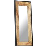 vidaXL Ogledalo od masivnog drva manga 110 x 50 cm | shoptok.hr