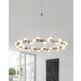 LED luster na sajli MARS LED/50W/230V 3000K zlatni | Eponuda.com