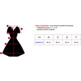 Resti Violet ladies' strappy dress with frills - Clothing | Shoptok.si