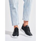 Shelvt Black openwork shoes by Sergio Leone Cene