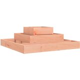 Maison Chic Visoka greda - Greda - Cvetlični Lonec 80x80x27 cm trden les douglas, (21789005) Cene