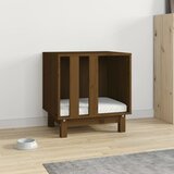  Kućica za pse boja meda 50 x 40 x 52 cm od masivne borovine | shoptok.hr
