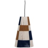 Ixia Viseča svetilka s senčilom iz papirnatega prepleta ø 22 cm – | Shoptok.si