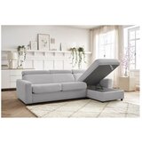 Bobochic Paris Svijetlo siva sklopiva kutna garnitura (promjenjiva) Monaco – | shoptok.hr