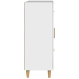  Komoda bijela 69 5x34x90 cm od konstruiranog drva | shoptok.hr