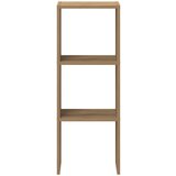 vidaXL Regal za knjige složive 30x30x80 cm konstruiranog drvo | shoptok.hr