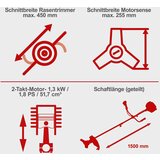 Scheppach motorni trimer za travu BCH5200PB 1.8KS | Eponuda.ba