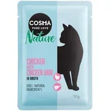 Nature v vrečki 6 x 50 g - Piščanec & piščančja šunka