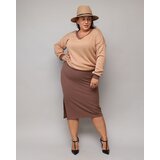 Resti Casual women's set in brown | Shoptok.si