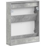  Ormar za cipele na zidu UTRECHT 71 x 17 x 86 cm Betonska siva | shoptok.hr