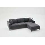  Ugaona garnitura Berlin Right Anthracite Black | ePonuda.com