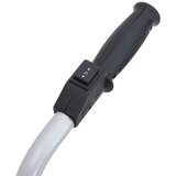 vidaXL Podporno kolo za prikolico motorizirano 12 V 350 W aluminij | Shoptok.si