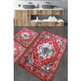 Hanah home set 3 prostirke za kupatilo Plavi