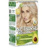 Garnier Nutrisse Ultra Crème Permanent Care barva za lase št. 9.12 zelo svetlo biserno blond | Shoptok.si