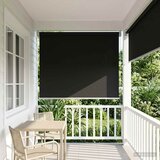  Roleta zaštita od UV zračenja Antracit 80 x 140 cm Poliester | shoptok.hr