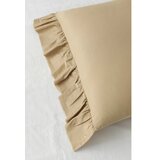 Ellos Home Svetlo zelena/kaki zelena enojna posteljnina iz bombažnega satena 150x210 cm Gloria – | Shoptok.si
