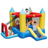 Happy Hop dvorac na napuhavanje 4u1 s loptama | shoptok.hr