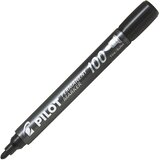 Marker permanentni 1mm okrugli vrh Pilot SCA-100-B crni | shoptok.hr